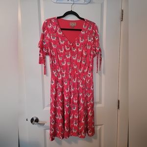 LINDY BOP LLAMA DRESS